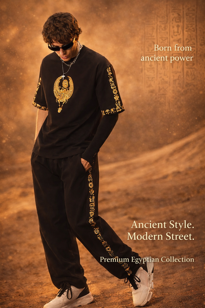 Egyptian Legacy Outfit Set (Track pant + Tee)