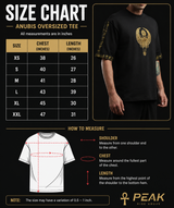 Anubis Oversized Tee - Black